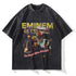 Eminem Vintage Washed Loose Graphic T-Shirt