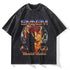 Eminem Vintage Washed Loose Graphic T-Shirt