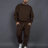 Comfy Sweatshirt & Sweatpants Two Piece Set