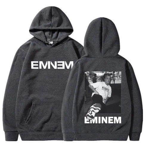 Eminem Signature Graphic Hoodie