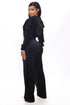 Solid Velvet Two Piece Tracksuit