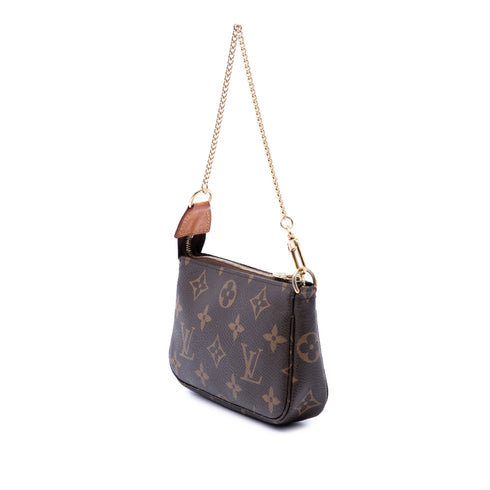Pochette Accessoires Monogram Canvas Mini