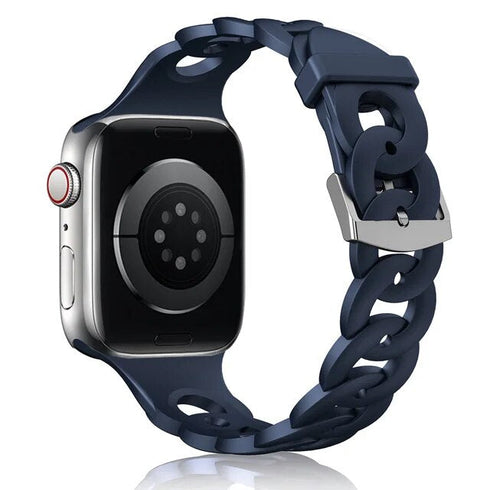 Compatible with Apple Watch - Silicone Pattern Watch Band