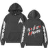 Anuel AA Real Hasta La Muerte Graphic Hoodie