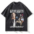 Eminem Vintage Washed Loose Graphic T-Shirt