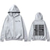Playboi Carti Opium Graphic Zipper Hoodie - Zip-Up Graphic Hoodie