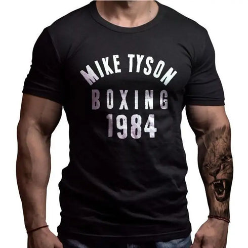 Mike Tyson Boxing Club Graphic T-Shirt