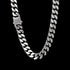 Gold Plated Stainless Steel Curb Cuban Link Chain or Bracelet - BOGO