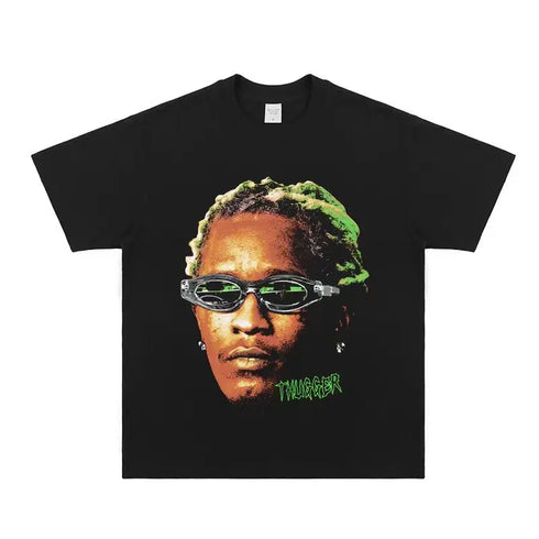 Young Thug Rapper Graphic T-shirt