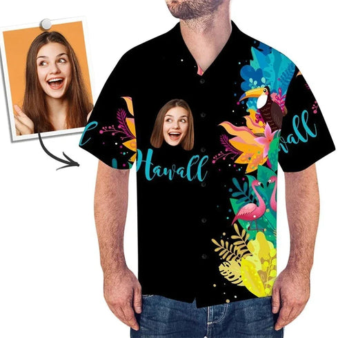 Custom Hawaiian Shirt - High Quality Print