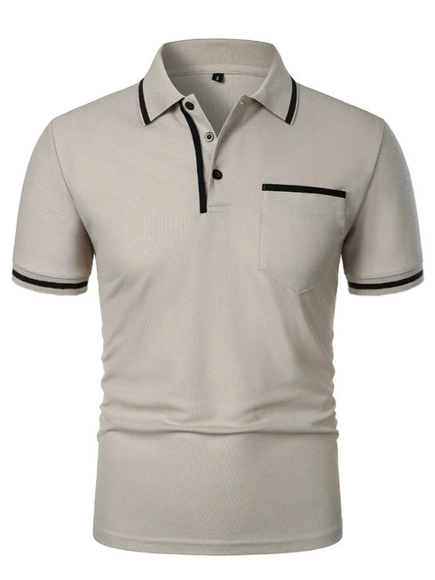 π₯ Men's Haute Classe Polo Tee β Premium Comfort & Style for Every Occasion