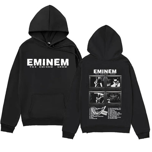 Eminem The Eminem Show Music Album Graphic Hoodie