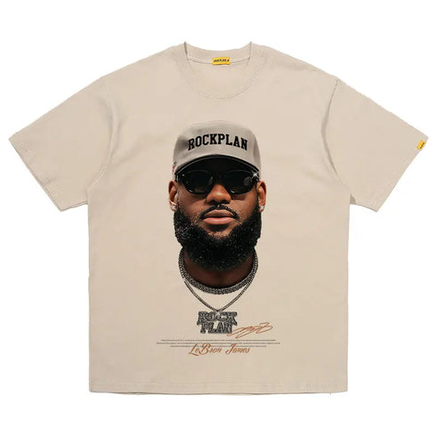 James Big Head Chosen Loose Graphic T-Shirt