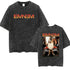 Rapper Eminem Vintage Washed Graphic T-Shirt