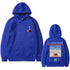 Kanye West 90s "Late My Beautiful Dark" Graphic Hoodies