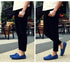 Mason "Blue" Genuine Leather Casual Driving Loafers