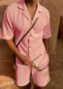 π₯ Men's Summer Corduroy Set β Lightweight Shirt & Shorts for a Stylish, Relaxed Look