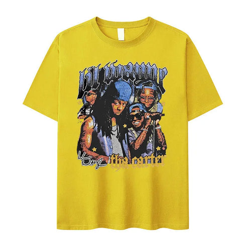 Lil Wayne Vintage Graphic T-Shirt