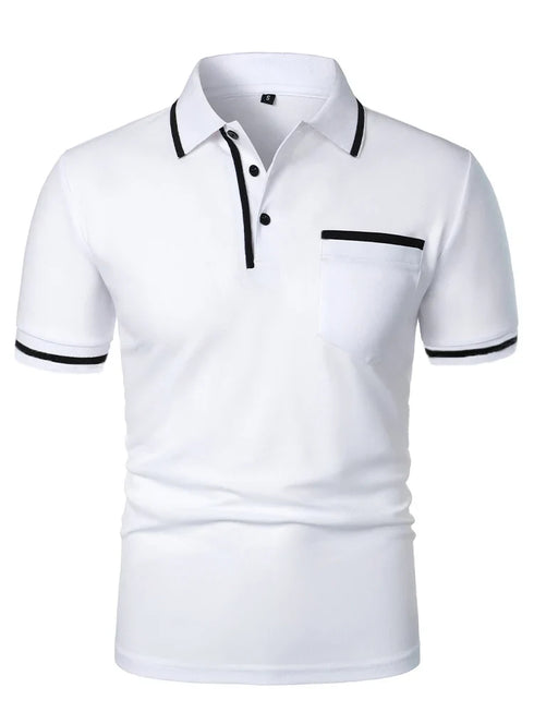 π₯ Men's Haute Classe Polo Tee β Premium Comfort & Style for Every Occasion