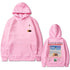 Kanye West 90s "Late My Beautiful Dark" Graphic Hoodies