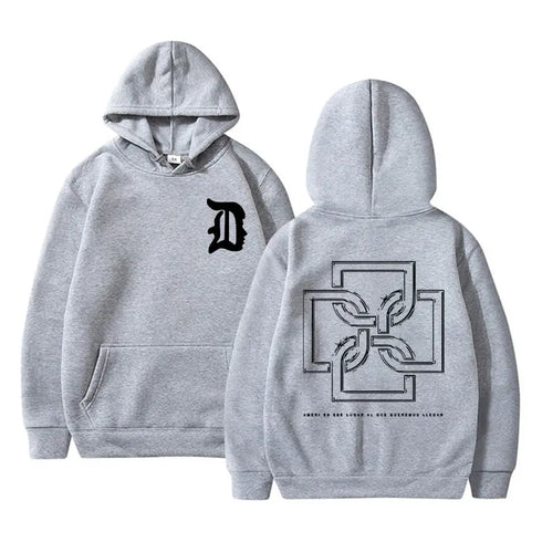 Duki Merch Graphic Hoodie