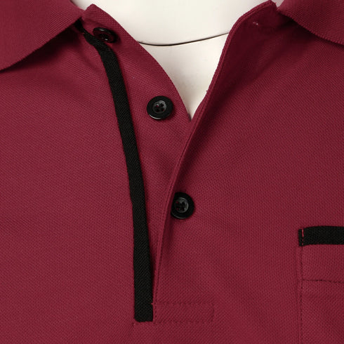 π₯ Men's Haute Classe Polo Tee β Premium Comfort & Style for Every Occasion