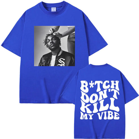 Rapper Kendrick Lamar Don't Kill My Vibe Graphic T-Shirt