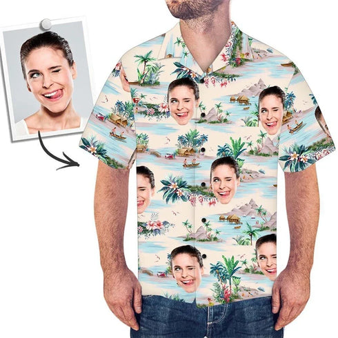 Custom Hawaiian Shirt - High Quality Print