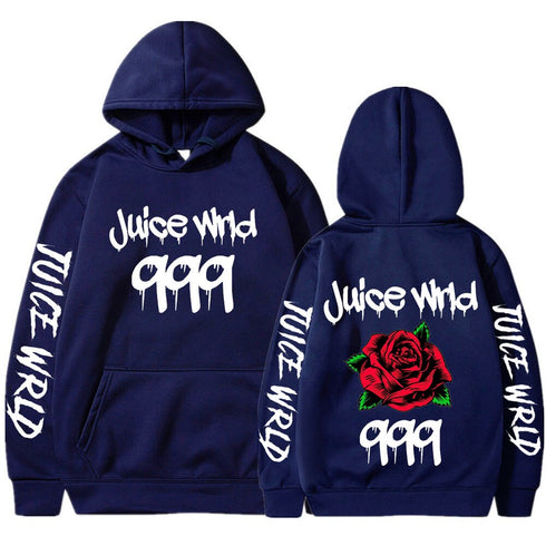 Rapper Juice Wrld Legends Never Die Graphic Hoodie