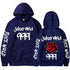 Rapper Juice Wrld Legends Never Die Graphic Hoodie