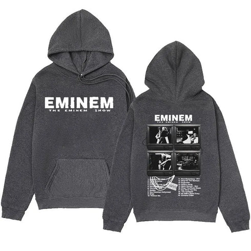 Eminem The Eminem Show Music Album Graphic Hoodie
