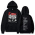 90s Tupac Graphic Oversized Pull over Hoodies