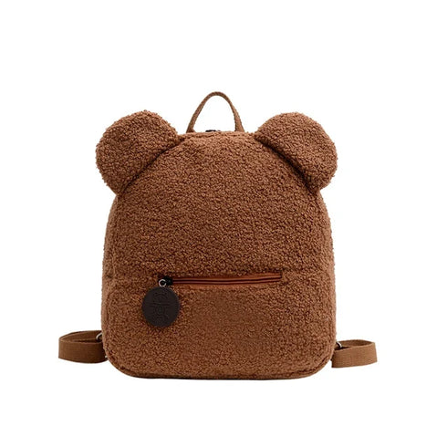 Teddybear Custom Name Backpack