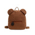 Teddybear Custom Name Backpack