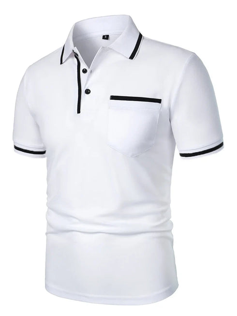 π₯ Men's Haute Classe Polo Tee β Premium Comfort & Style for Every Occasion