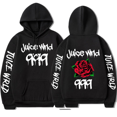 Rapper Juice Wrld Legends Never Die Graphic Hoodie