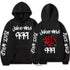Rapper Juice Wrld Legends Never Die Graphic Hoodie
