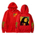 Bob Marley "One Love" Graphic Hoodie