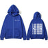 Playboi Carti Opium Graphic Zipper Hoodie - Zip-Up Graphic Hoodie