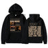 Vintage Casual Cotton Rod Wave Graphic Hoodies