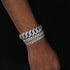 14k Gold Moissanite Cuban Bracelet (Facebook Deal)