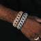 14k Gold Moissanite Cuban Bracelet (Facebook Deal)
