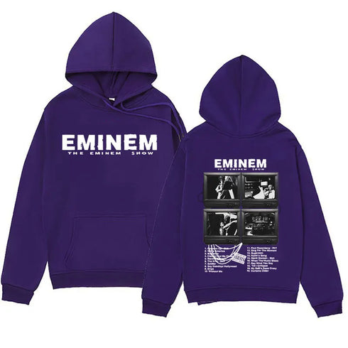 Eminem The Eminem Show Music Album Graphic Hoodie