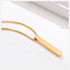 VVS Jewelry 5mm Men's Minimalist Box Pendant Chain