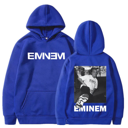 Eminem Signature Graphic Hoodie