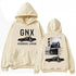 Kendrick Lamar GNX Tour Graphic Hoodie