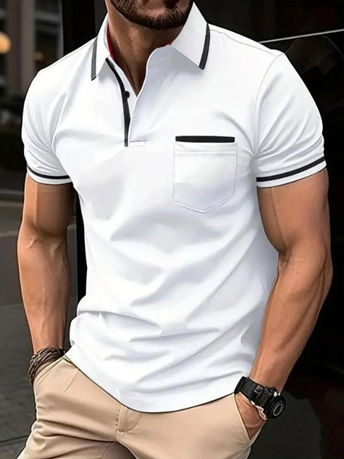 π₯ Men's Haute Classe Polo Tee β Premium Comfort & Style for Every Occasion