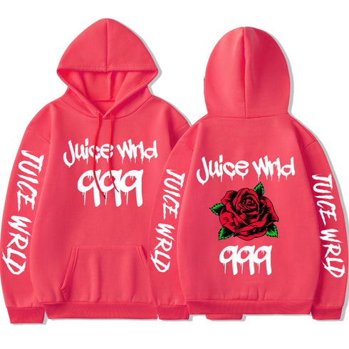 Rapper Juice Wrld Legends Never Die Graphic Hoodie