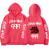 Rapper Juice Wrld Legends Never Die Graphic Hoodie
