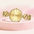 Arch Bridge Round Dial Women's Watch
